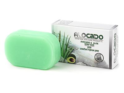 סבון אלוקדו - אבוקדו ואלוורה